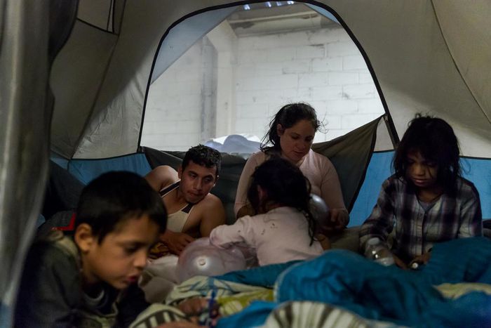 The Price of Trump's Migrant Deterrence Strategy: New Chaos on the Border