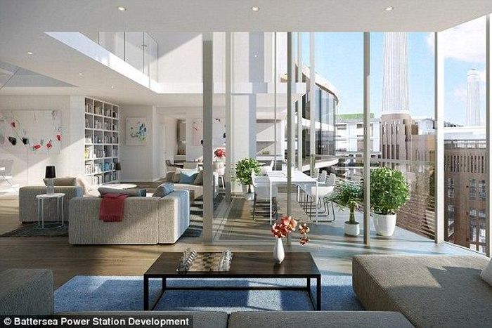 Harry Styles's new bachelor pad