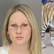 Jacqueline Eide bitten by tiger she snuck into zoo to pet
