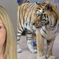 Jacqueline Eide bitten by tiger she snuck into zoo to pet