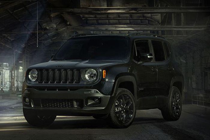  2016 Jeep Renegade Dawn of Justice Special Edition