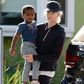 Charlize Theron with Jackson Theron