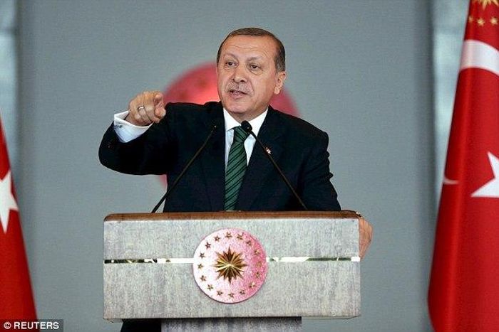 President Recep Tayyip Erdogan