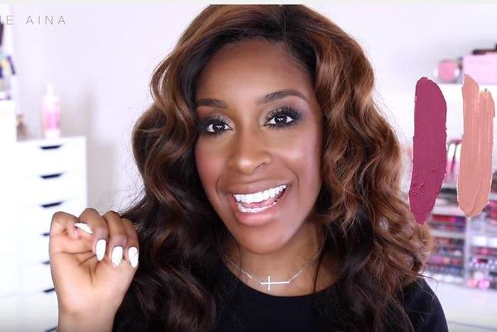 Jackie Aina shares Kylie Jenner Lip Kit Dupes