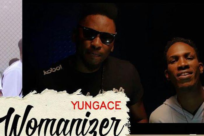 YungAce (left), YoungACE and Pepenazi (Right)