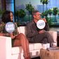 Rihanna, George Clooney and Ellen DeGenres