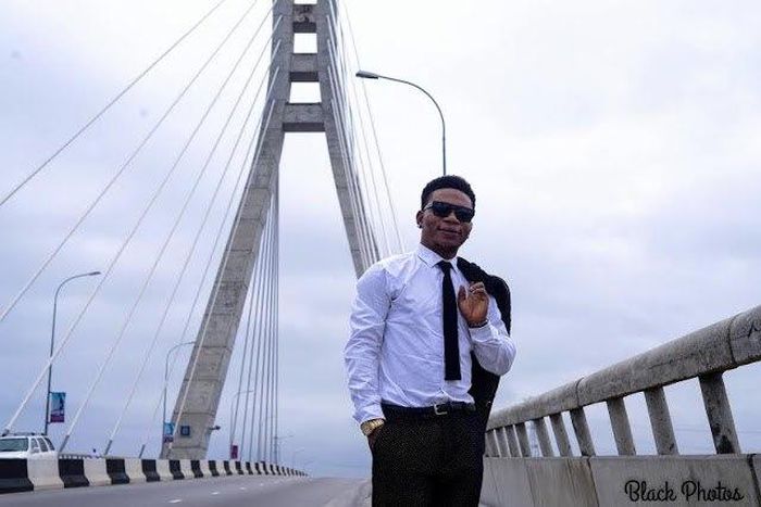 Vic O looks dapper in new promo photos