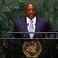 Joseph Kabila Kabange, President of the Democratic Republic of the Congo, addresses the 69th United Nations General Assembly at the U.N. headquarters in New York September 25, 2014. REUTERS/Lucas Jackson