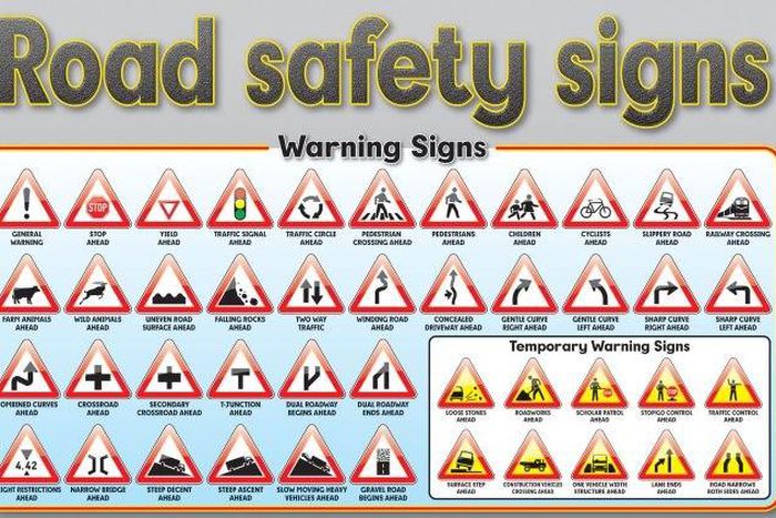 Road signs