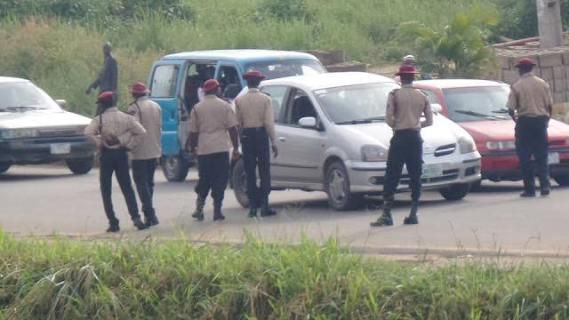 FRSC officials