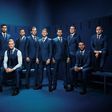 England players model Marks Spencer suits