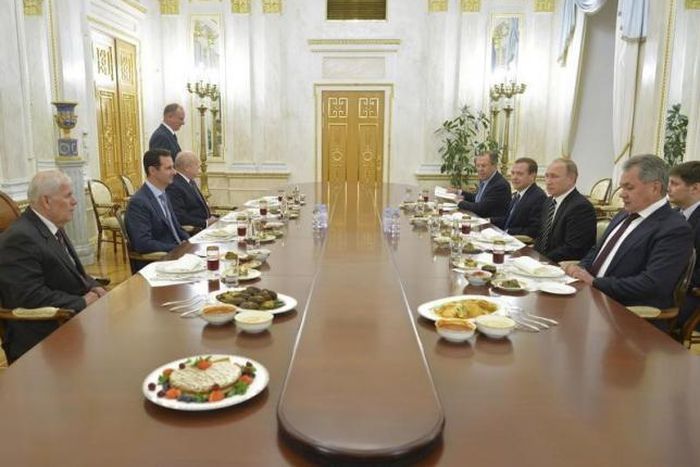 Russia says no country can use military force in Syria without government approval