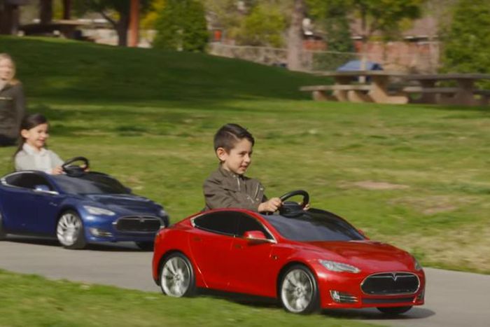  Model S for Kids