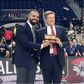 Drake presented with key to the city by Mayor John Tory