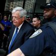 Former U.S.-House Speaker Hastert pleads guilty in federal hush-money case