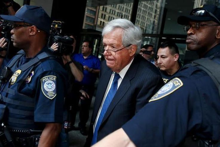 Former U.S.-House Speaker Hastert pleads guilty in federal hush-money case