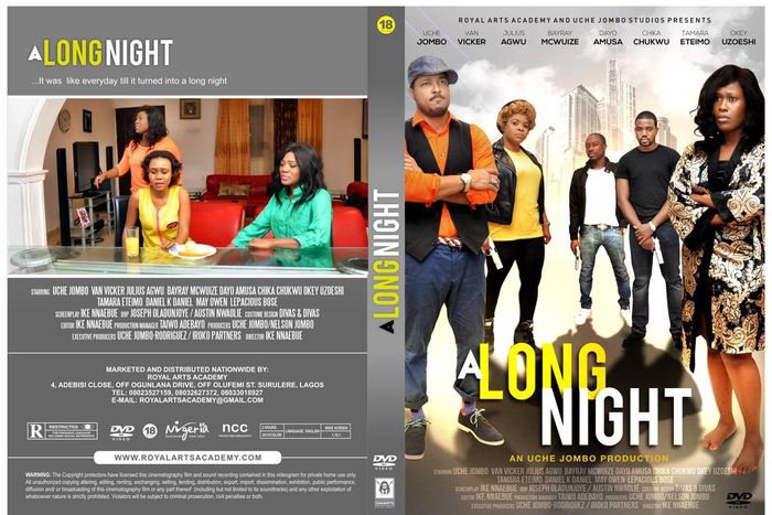 'A Long Night' Movie Poster