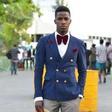 Akin Faminu looking dapper