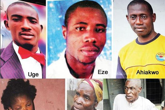 Faces of ONELGA victims