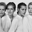 Nadja Auermann, Yasmin Le Bon, Stella Tennant and Eva Herzigova for Giorgio Armani Spring/Summer 'New Normal' 2016 campaign