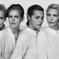 Nadja Auermann, Yasmin Le Bon, Stella Tennant and Eva Herzigova for Giorgio Armani Spring/Summer 'New Normal' 2016 campaign