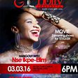 Nse Ikpe-Etim is the guest this week at the GDC Nolly Thursdays