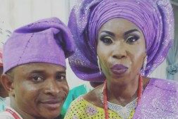 Bimbo Success weds movie director, Saheed Bolaji Oscar