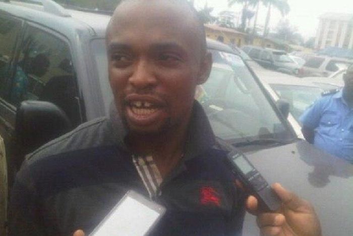 The suspect, Osas Felix Bright