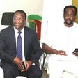 Adebayo Shittu, minister of Communications; Jide Odekunle, director general, Lagos State Infrastructure Maintenance and Regulatory Agency (LASIMRA), and Afolabi Imoukhuede, SSA to the President on Job Creation/Youth Employment, during the visit of Mini...
