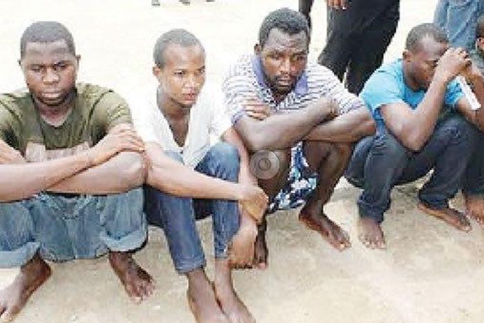suspected kidnappers