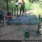 Photo showing a rocket and bomb making factory supposedly owned by Boko Haram