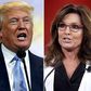Sarah Palin and Donald Trump