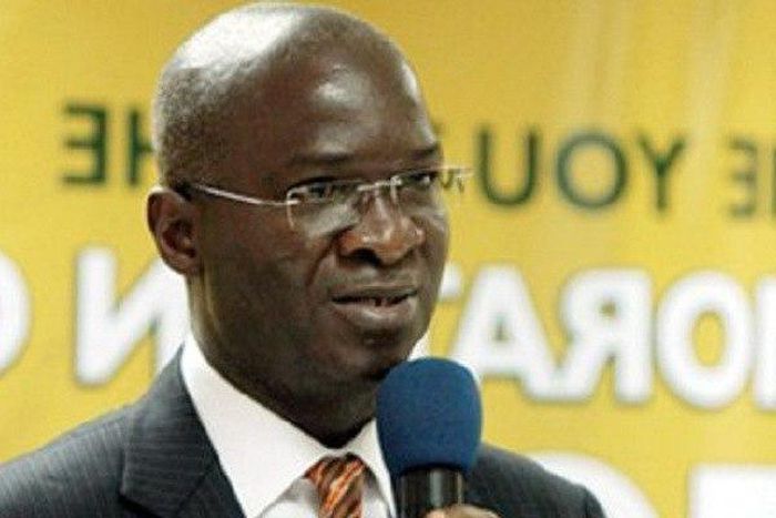 Governor Babatunde Fashola of Lagos State