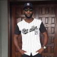 Gbenro Ajibade looking cool