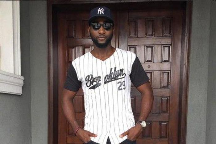 Gbenro Ajibade looking cool