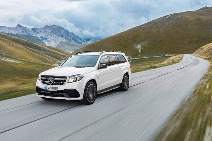 GLS luxury SUV