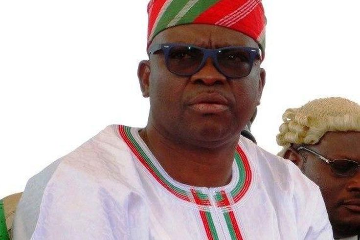 Ekiti State Governor, Ayodele Fayose.