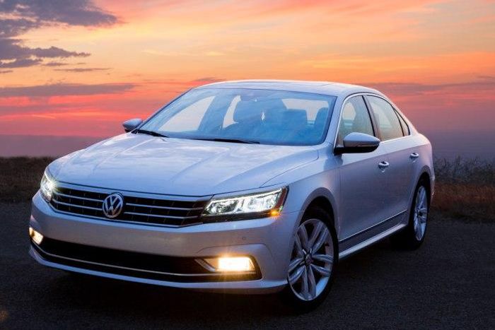 2016 Volkswagen Passat