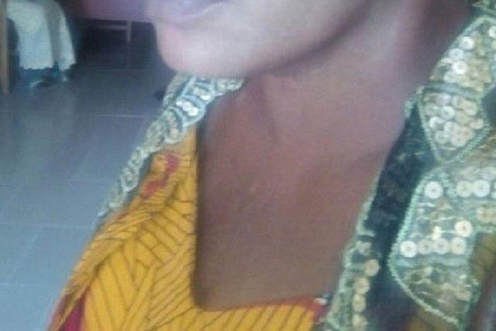 The battered tenant, Sarah Bakare