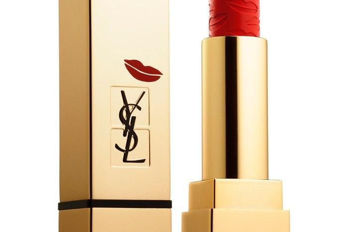 Collector's lipstick from YSL Beauty Holiday 2015 'Beauty, Kiss & Love' campaign