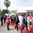 President Muhammadu Buhari departs Abuja for Cross River on October 20, 2015