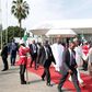 President Muhammadu Buhari departs Abuja for Cross River on October 20, 2015