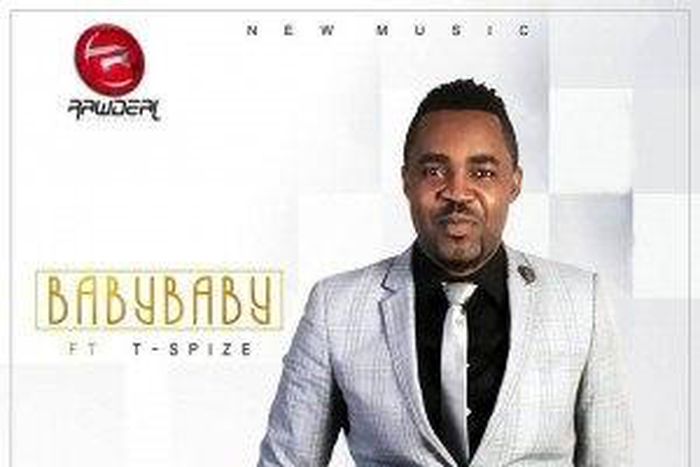 Mr Raw  in 'baby baby' art cover