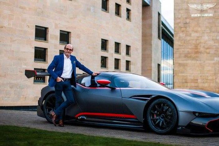 Richard Mille and Aston Martin