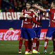 Atletico win 3-0 to close gap to Barcelona