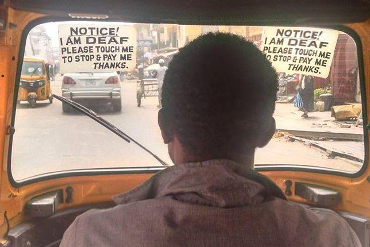 Deaf and dumb keke napep driver