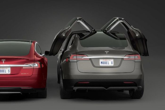 Tesla models
