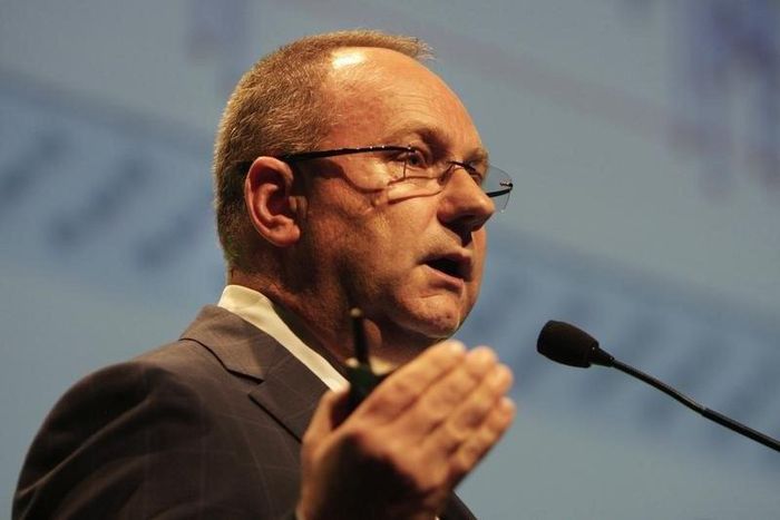 Mark Cutifani, CEO of Anglo American in a file photo. , REUTERS/Mark Wessels