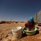 An indigenous Sahrawi woman washes her laundry in a refugee camp of Boudjdour in Tindouf, southern Algeria March 3, 2016. REUTERS/Zohra Bensemra