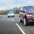 Jaguar Land Rover self driving car